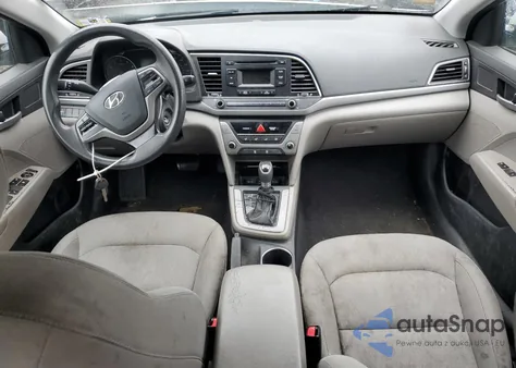 2017 Hyundai Elantra Se from USA, damaged, VIN KMHD74LF1HU071096